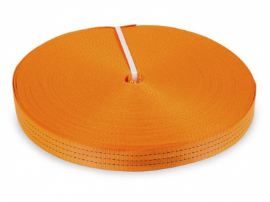 Лента текстильная для ремней TOR 50 мм 3000 кг (оранжевый) (Q)
